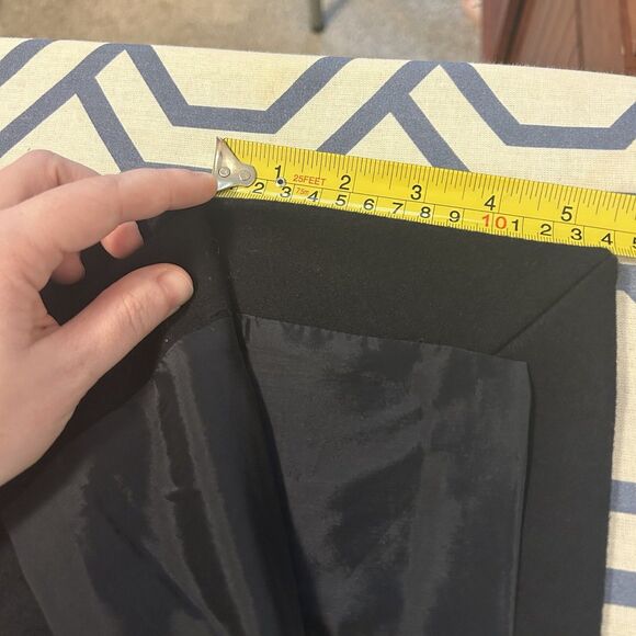 Reiss Phoenix Wool Blend Skirt Pencil Navy Pockets - US Size 4 - Picture 12 of 12